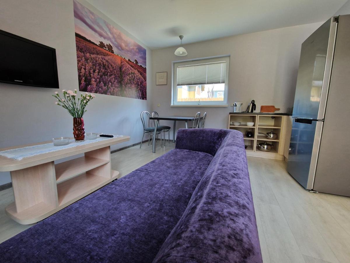 Apartmán Vila Paulina Palanga Exteriér fotografie