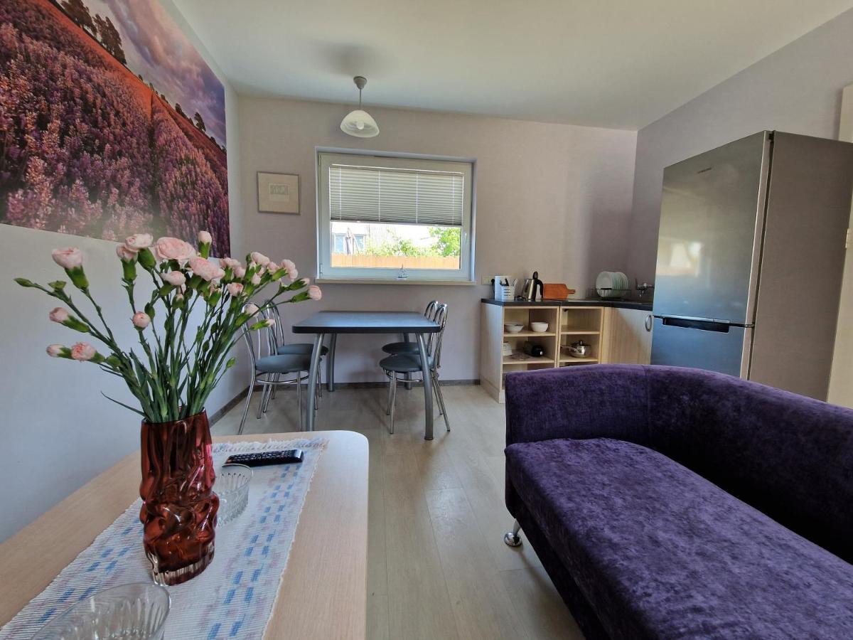 Apartmán Vila Paulina Palanga Exteriér fotografie