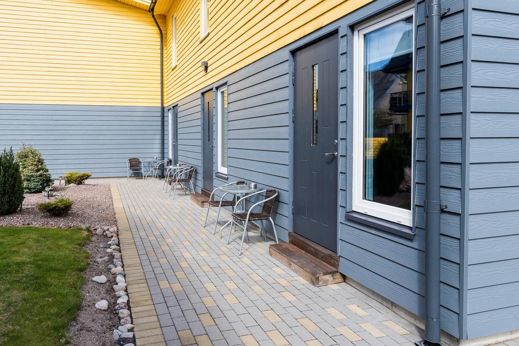 Vila Paulina Palanga Exteriér fotografie